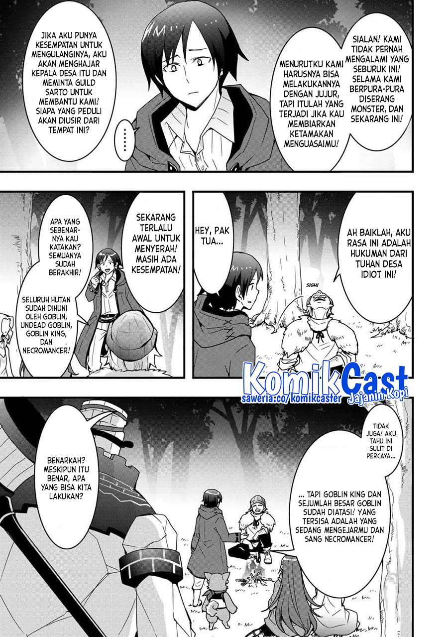 I will Live Freely in Another World with Equipment Manufacturing Cheat Chapter 25.2 Gambar 16